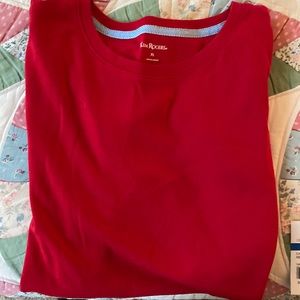 Kim Rogers short sleeve crew neck shirt